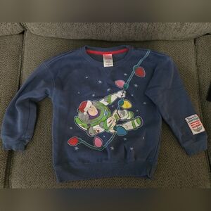 Blue Buzz Lightyear Sweatshirt